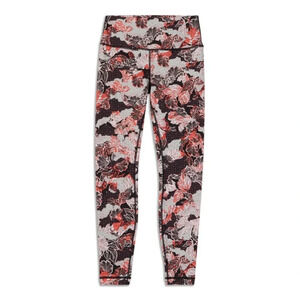 Lululemon Wunder Under Luxe Lunar New Year Spring Floral Limited Edition SZ 8
